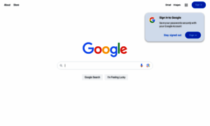 Google.ca thumbnail