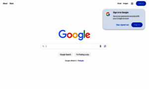 Google.fr thumbnail