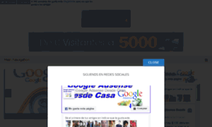 Googleadsensedesdecasa.info thumbnail