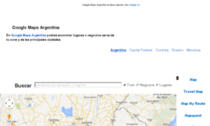 Googlemapsargentina.com.ar thumbnail
