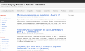 Googleparaguay.com thumbnail