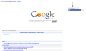 Googleparana.com.ar thumbnail
