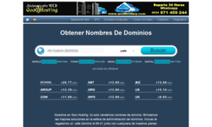 Goohosting.com thumbnail