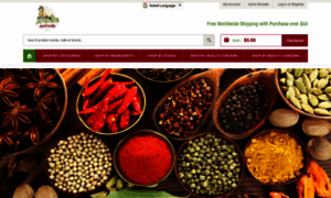 Gopalaayurveda.com thumbnail