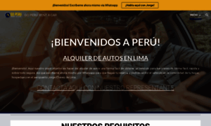 Goperurentacar.com thumbnail