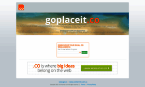 Goplaceit.co thumbnail