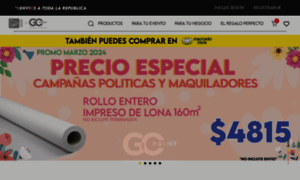 Goprint.com.mx thumbnail