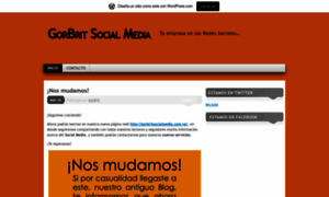 Gorbrit.wordpress.com thumbnail