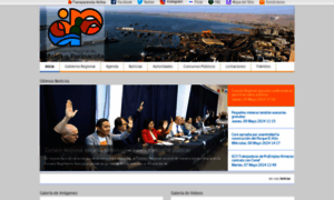 Gorearicayparinacota.gov.cl thumbnail