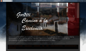 Gorettibmangacolombia.blogspot.com thumbnail