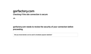 Gorfactory.es thumbnail