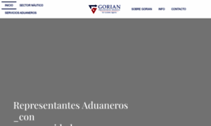 Gorian.es thumbnail