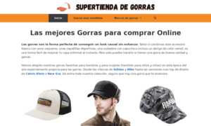 Gorras.supertienda.pro thumbnail