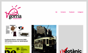 Gorria.info thumbnail