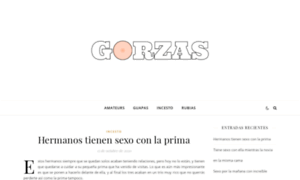 Gorzas.es thumbnail