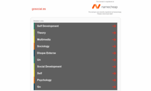 Gosocial.es thumbnail