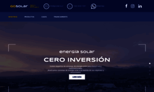 Gosolar.co.cr thumbnail