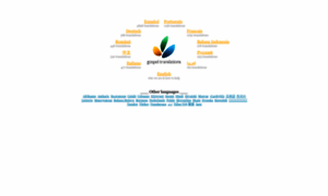 Gospeltranslations.org thumbnail