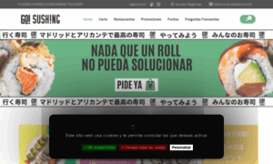 Gosushing.com thumbnail