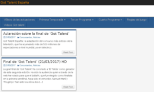 Got-talent.es thumbnail