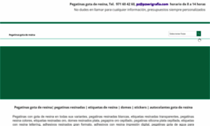 Gotaderesina.com thumbnail