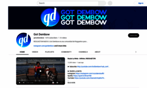 Gotdembow.net thumbnail
