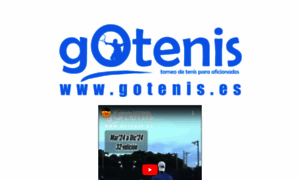 Gotenis.es thumbnail