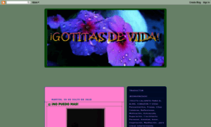 Gotitasdealmacorazonyvida.blogspot.com.es thumbnail