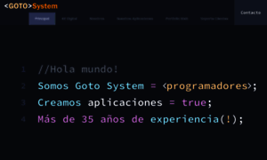 Gotosystem.com thumbnail