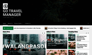 Gotravelmanager.com thumbnail