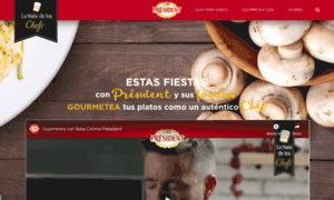 Gourmetea.president.es thumbnail