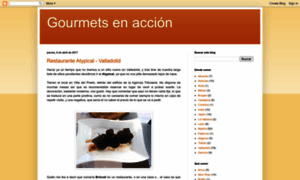 Gourmetsenaccion.blogspot.com thumbnail