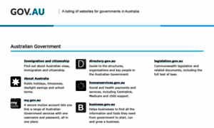 Gov.au thumbnail