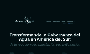 Governagua.org thumbnail