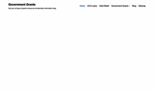 Governmentgrant.applyonlinegrants.com thumbnail