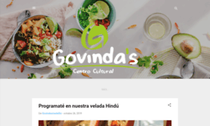 Govindas.co thumbnail