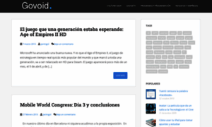 Govoid.es thumbnail