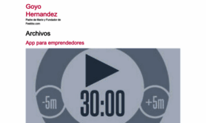 Goyohernandez.com thumbnail