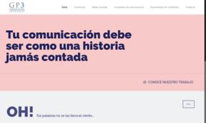 Gp3comunicacion.com thumbnail