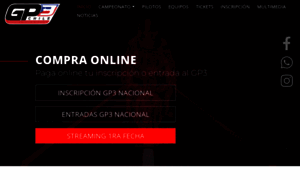 Gp3sports.com thumbnail