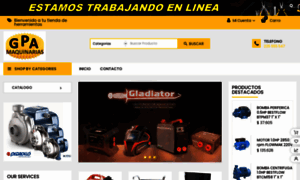 Gpamaquinarias.com thumbnail