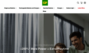Gpbatteries.co.uk thumbnail