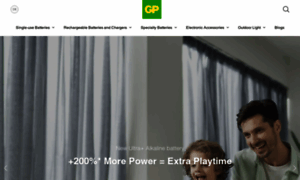 Gpbatteries.com thumbnail