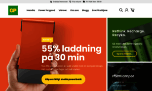 Gpbatteries.se thumbnail