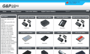 Gpbattery.co.uk thumbnail