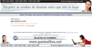 Gpcompras.com thumbnail