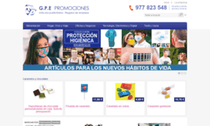 Gpepromociones.com thumbnail