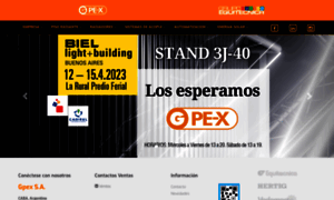 Gpex.com.ar thumbnail