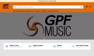 Gpfmusic.com.ar thumbnail