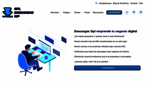 Gpldescargaswp.com thumbnail